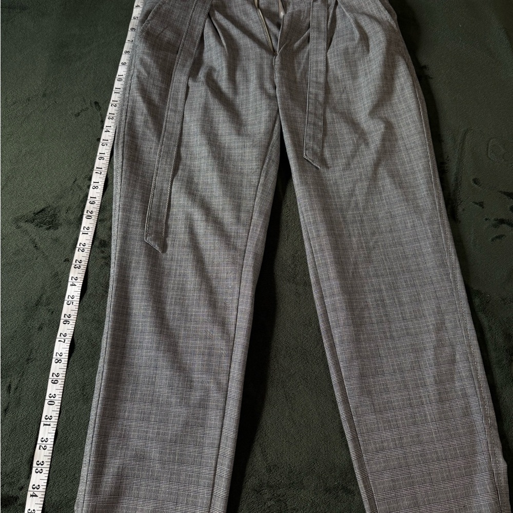 American Eagle Outfitters Women Charcoal Dress Pants